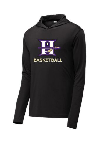 Hallsville Indian Basketball Sport-Tek PosiCharge Competitor Hooded Pullover - ST358