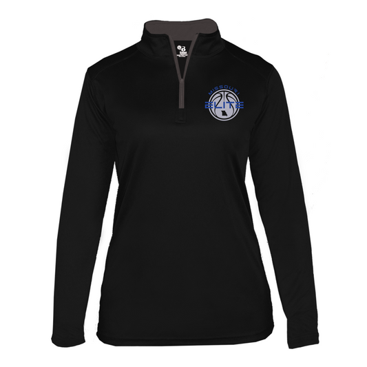 Missouri Elite B-CORE WOMEN'S 1/4 ZIP - 4103