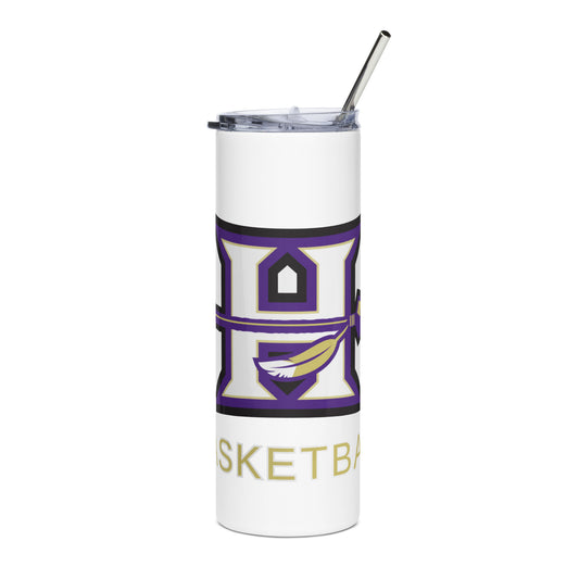 Hallsville Indian Basketball 20oz Tall Tumbler